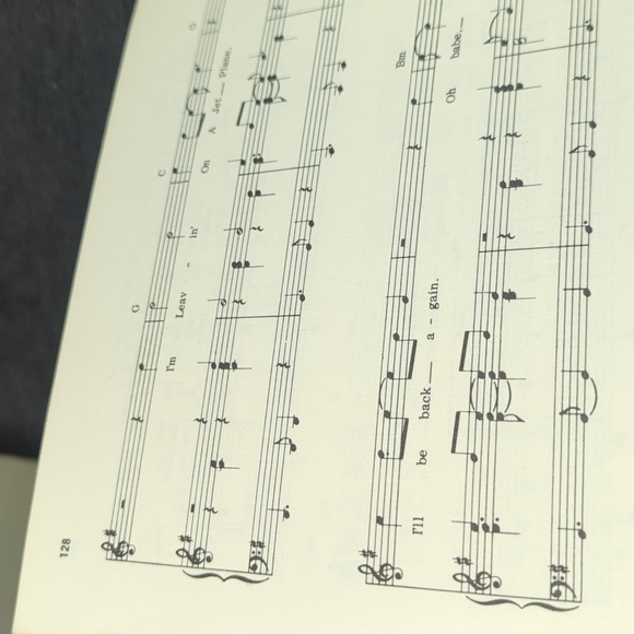 60s 70s Vintage Music Books Lyrics Hits - Picture 8 of 8